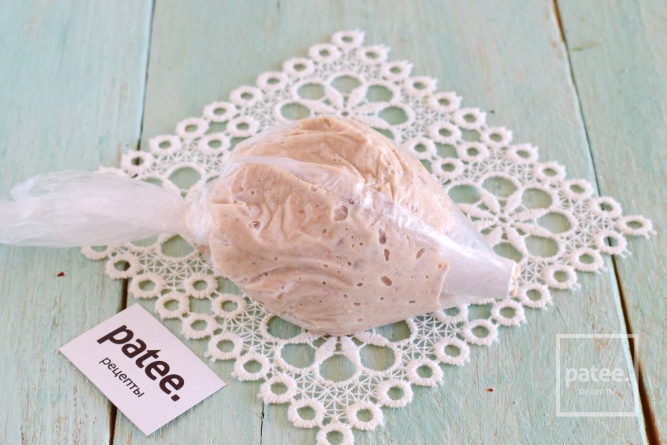 Персики фаршированные тунцовым муссом - Шаг 8