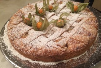 Тарт с лимонным кремом