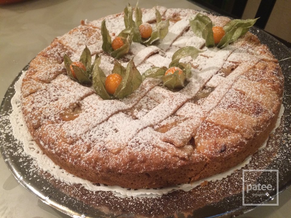 Тарт с лимонным кремом - Шаг 1