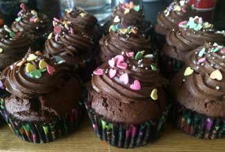 Шоколадные маффины