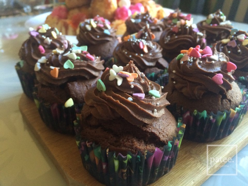 Шоколадные маффины - Шаг 1