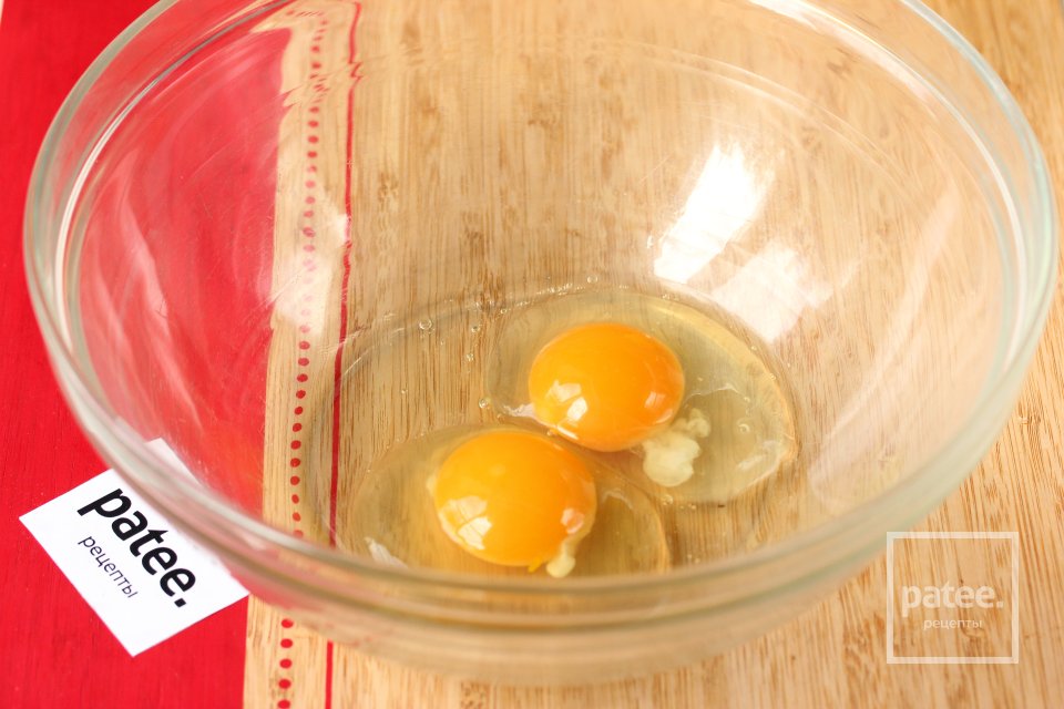 Пирог с малиной в мультиварке - Шаг 2