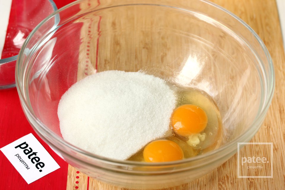 Пирог с малиной в мультиварке - Шаг 3