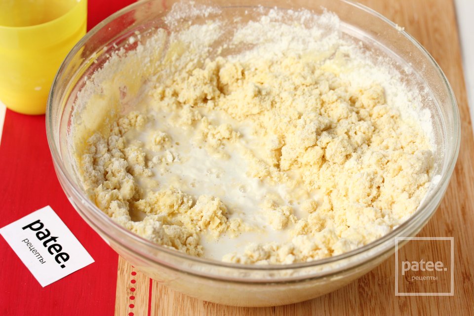 Пирог с малиной в мультиварке - Шаг 6