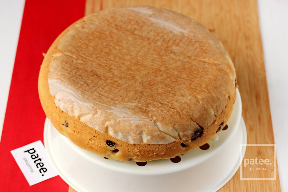 Пирог с малиной в мультиварке - Шаг 12