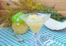 Варенье из дыни с апельсином