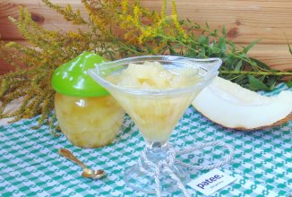 Варенье из дыни с апельсином