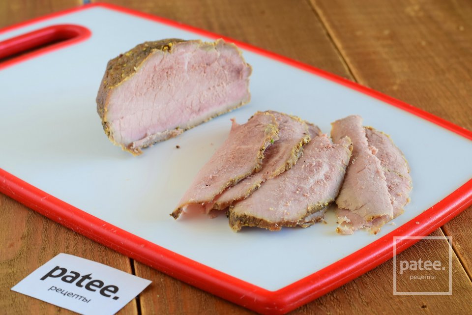 Бутерброд с говядиной - Шаг 8