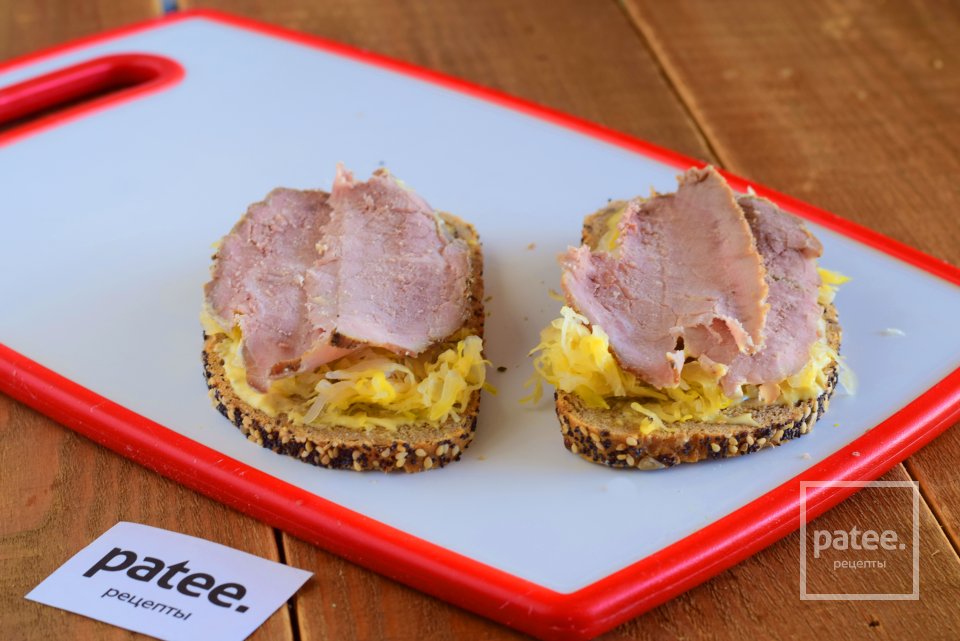 Бутерброд с говядиной - Шаг 9