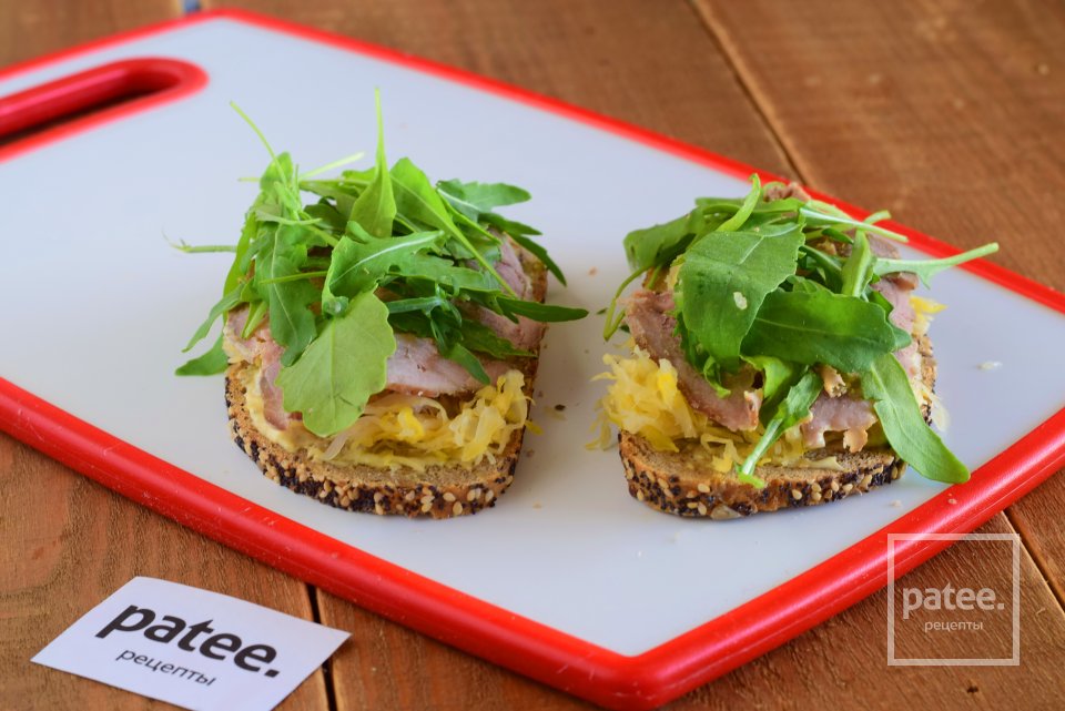 Бутерброд с говядиной - Шаг 10