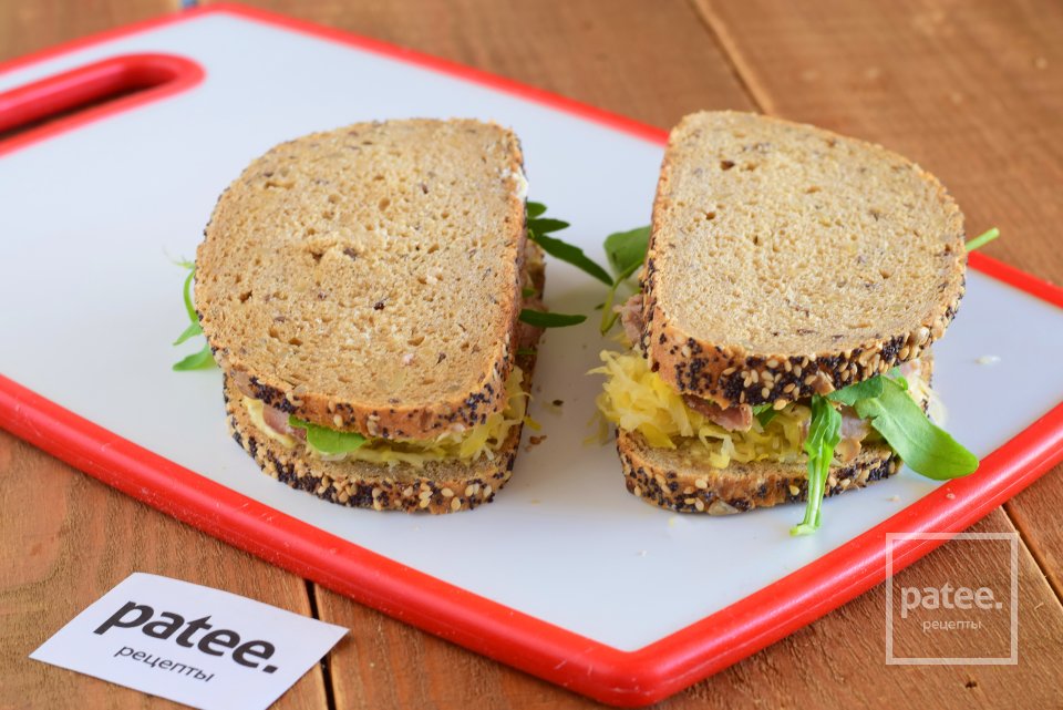 Бутерброд с говядиной - Шаг 11