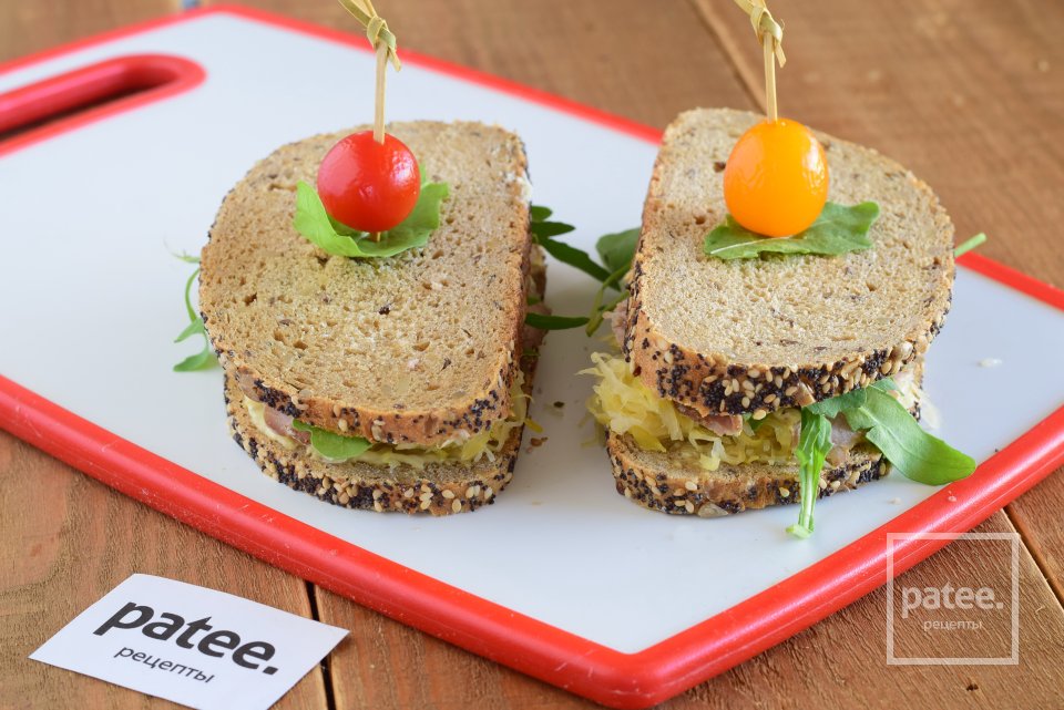 Бутерброд с говядиной - Шаг 12