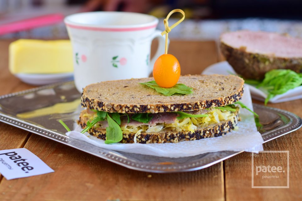 Бутерброд с говядиной - Шаг 13