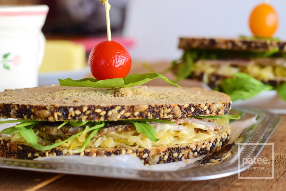 Бутерброд с говядиной - Шаг 14