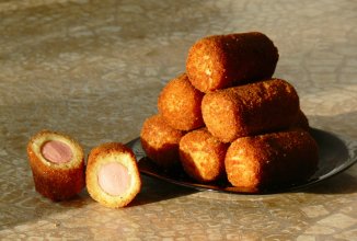 Картофельные бочонки