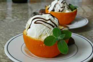 Ванильный пломбир