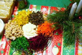 Огни Парижа