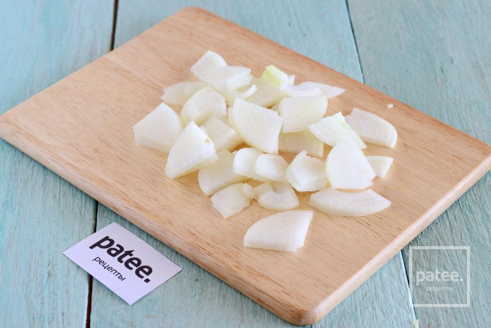 Тушеный картофель с квашеной капустой - Шаг 3