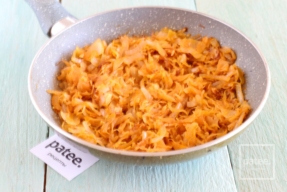 Тушеный картофель с квашеной капустой - Шаг 13