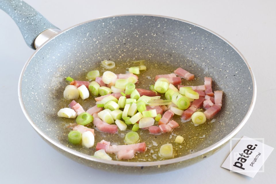 Яичница с мидиями - Шаг 4