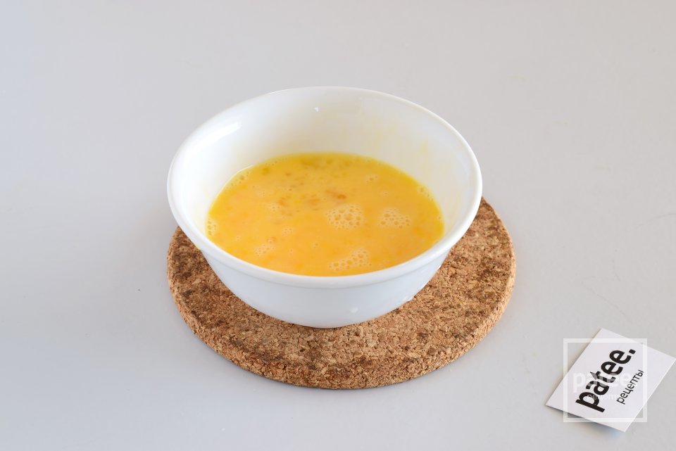 Яичница с мидиями - Шаг 10