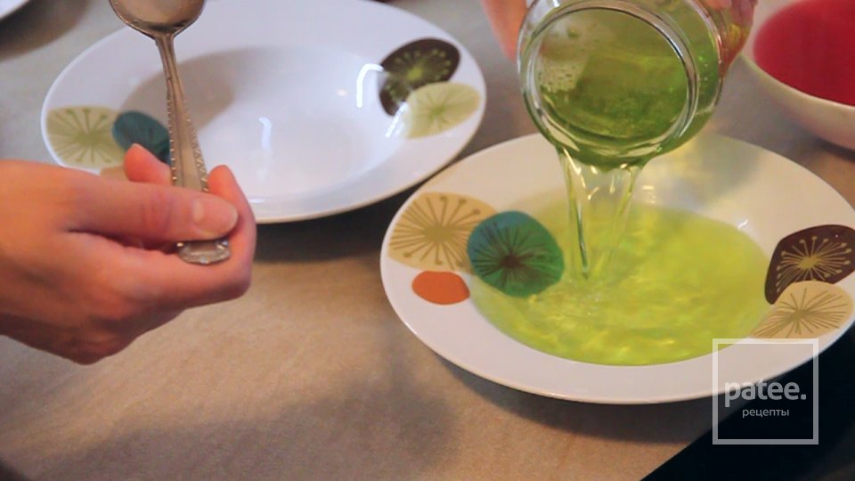 Торт без выпечки "Конфетти" - Шаг 1