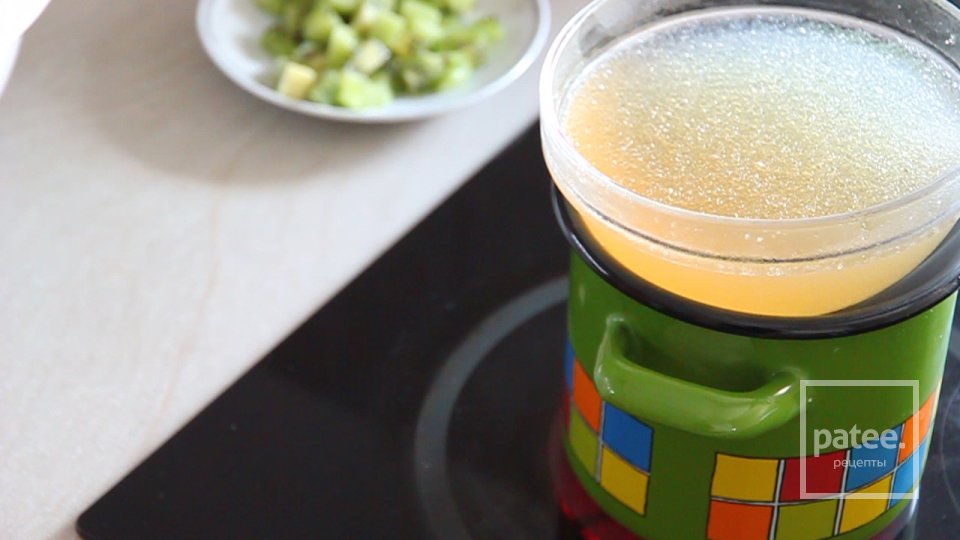 Торт без выпечки "Конфетти" - Шаг 13