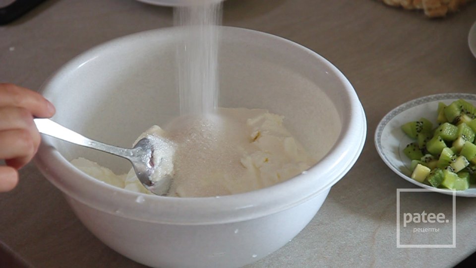 Торт без выпечки "Конфетти" - Шаг 14