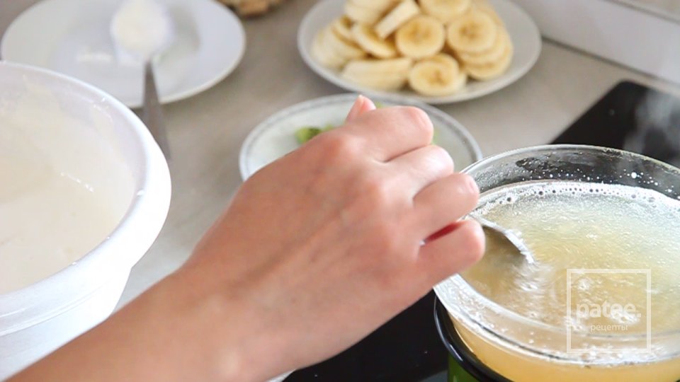 Торт без выпечки "Конфетти" - Шаг 15