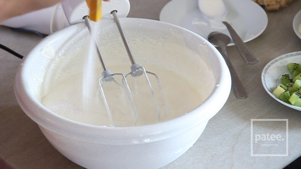 Торт без выпечки "Конфетти" - Шаг 16