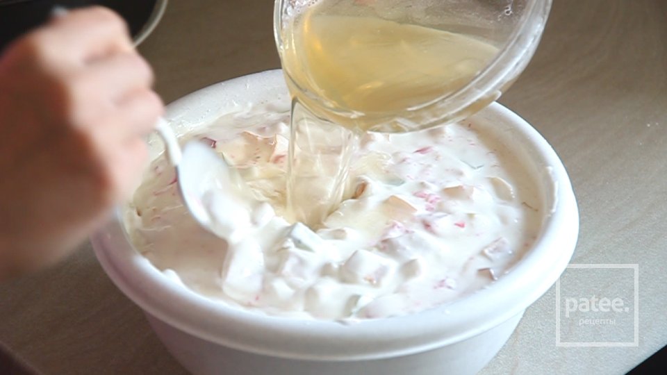 Торт без выпечки "Конфетти" - Шаг 19