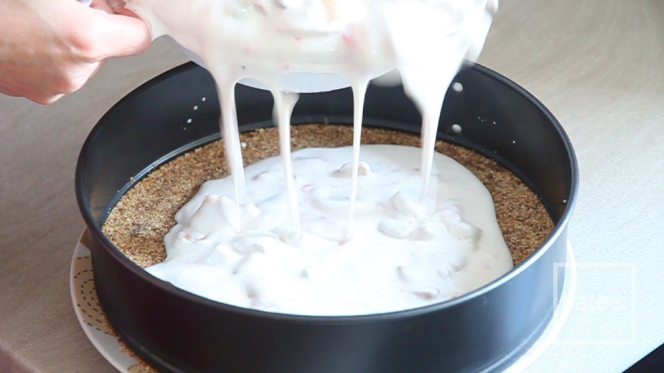 Торт без выпечки "Конфетти" - Шаг 20