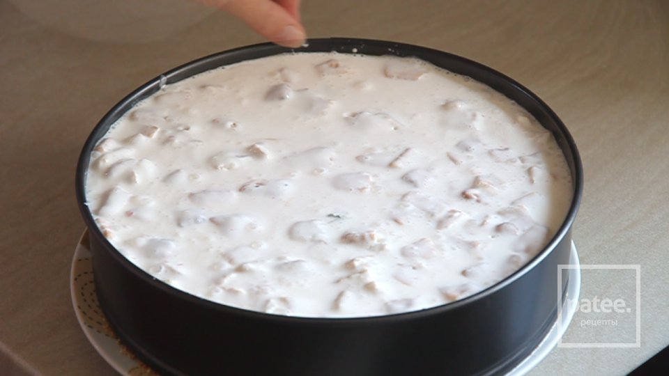 Торт без выпечки "Конфетти" - Шаг 21