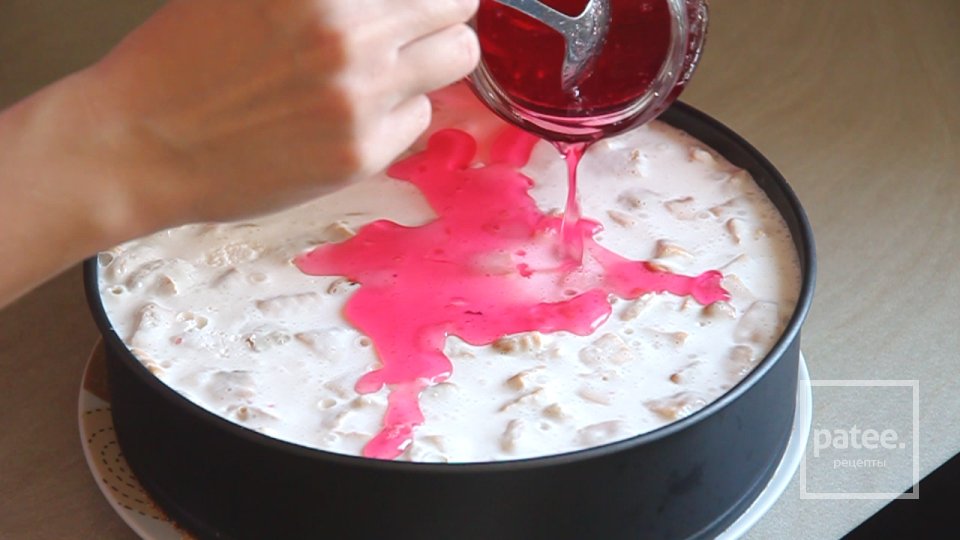 Торт без выпечки "Конфетти" - Шаг 23