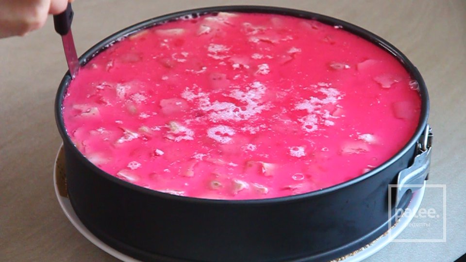 Торт без выпечки "Конфетти" - Шаг 24