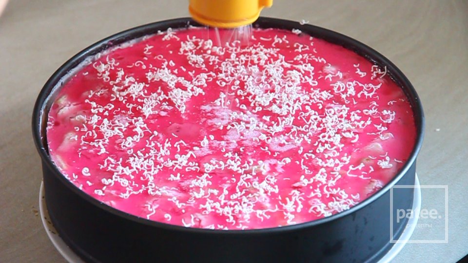 Торт без выпечки "Конфетти" - Шаг 25