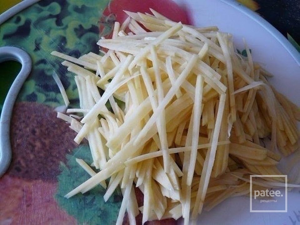 Салат из баклажан - Шаг 3