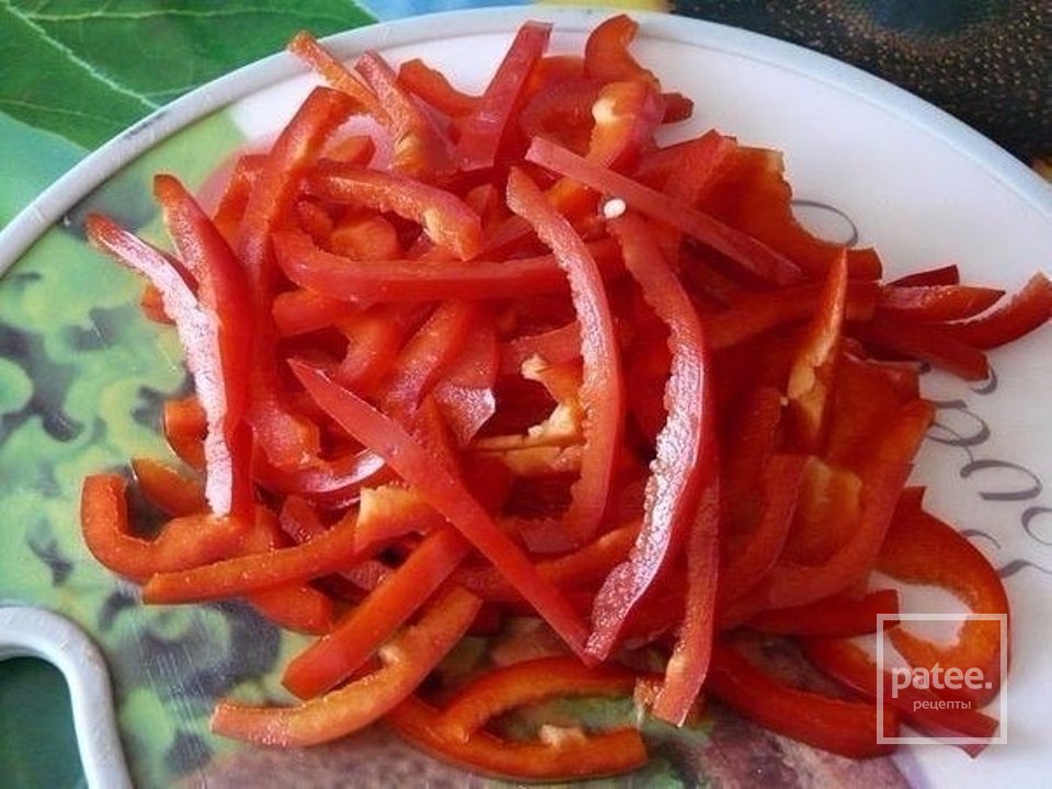 Салат из баклажан - Шаг 4