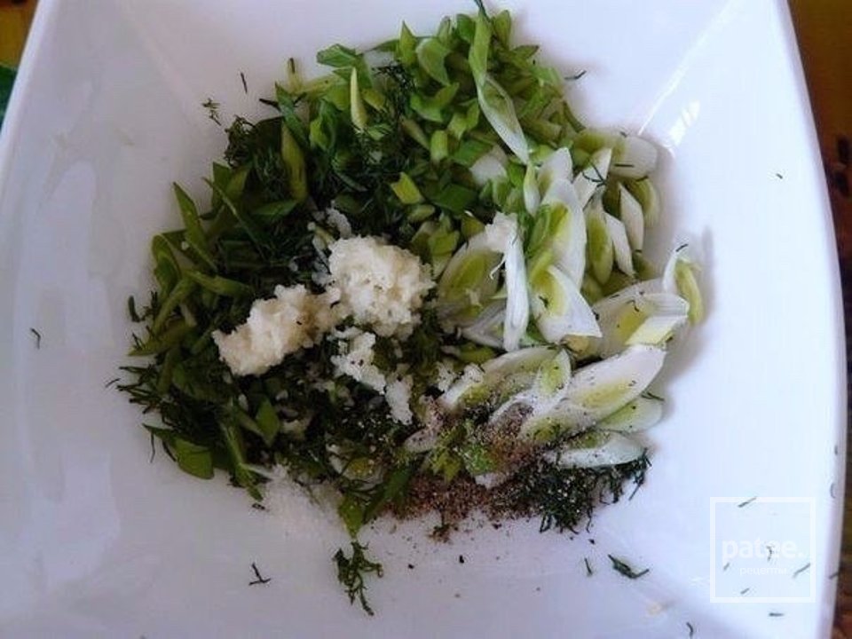 Салат из баклажан - Шаг 5