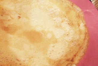 Нежные блинчики на кефире