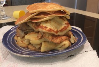 Ванильные панкейки!