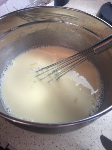 Ванильные панкейки! - Шаг 4