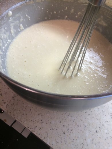 Ванильные панкейки! - Шаг 5