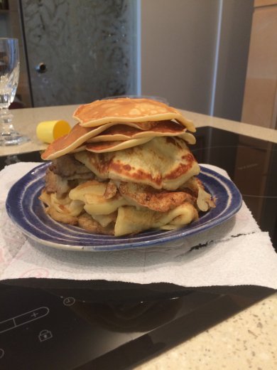 Ванильные панкейки! - Шаг 9