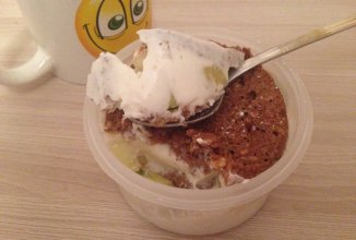 Пп пирожное за 10 минут без сахара и муки