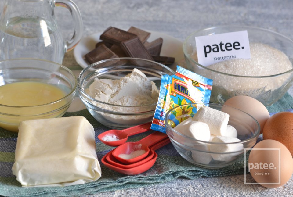 Торт Птичье молоко - Шаг 1