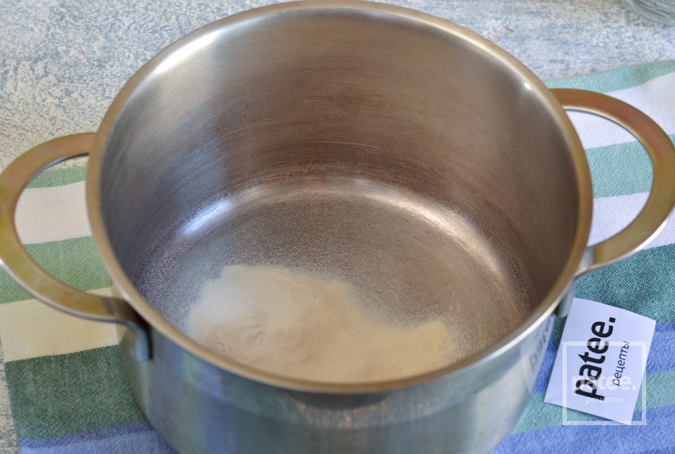 Торт Птичье молоко - Шаг 2