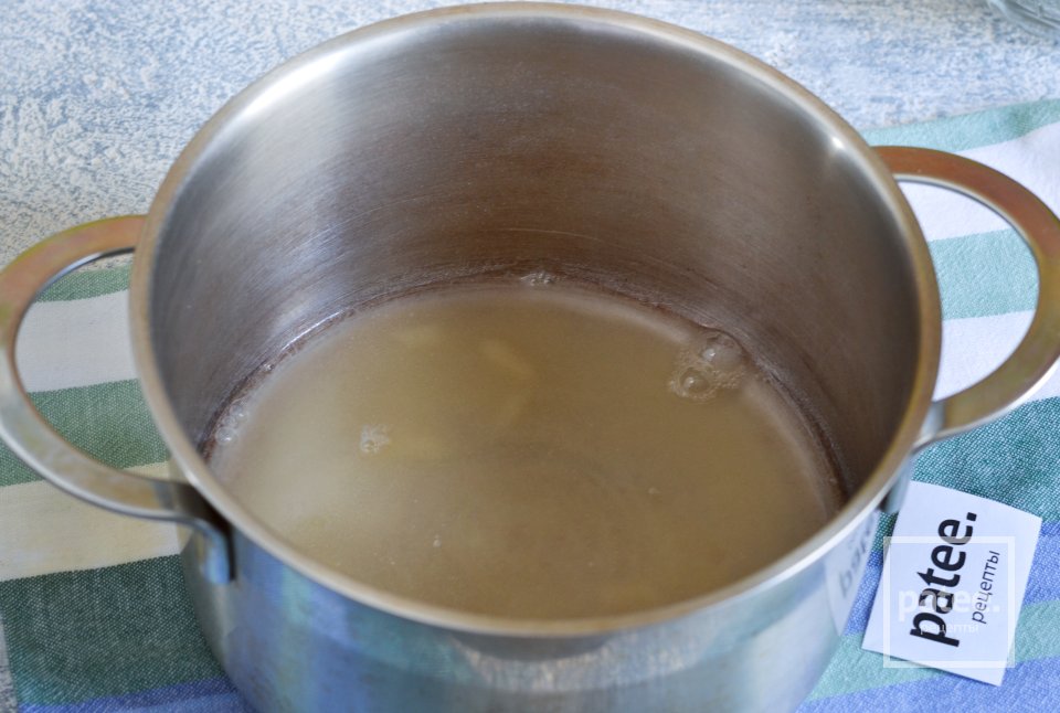 Торт Птичье молоко - Шаг 3