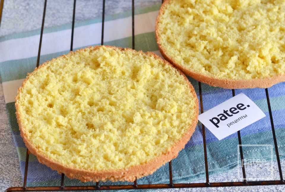 Торт Птичье молоко - Шаг 10