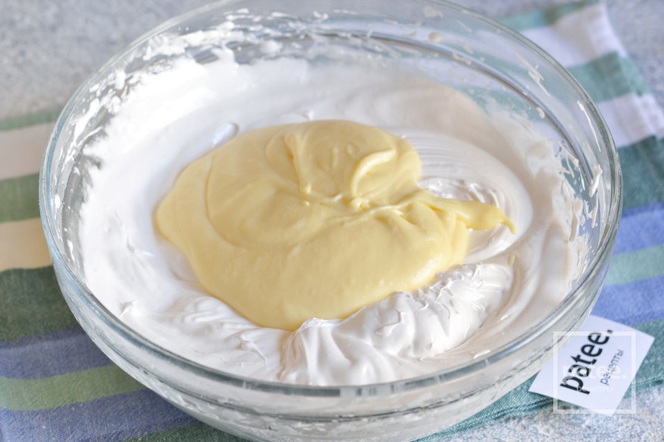 Торт Птичье молоко - Шаг 16